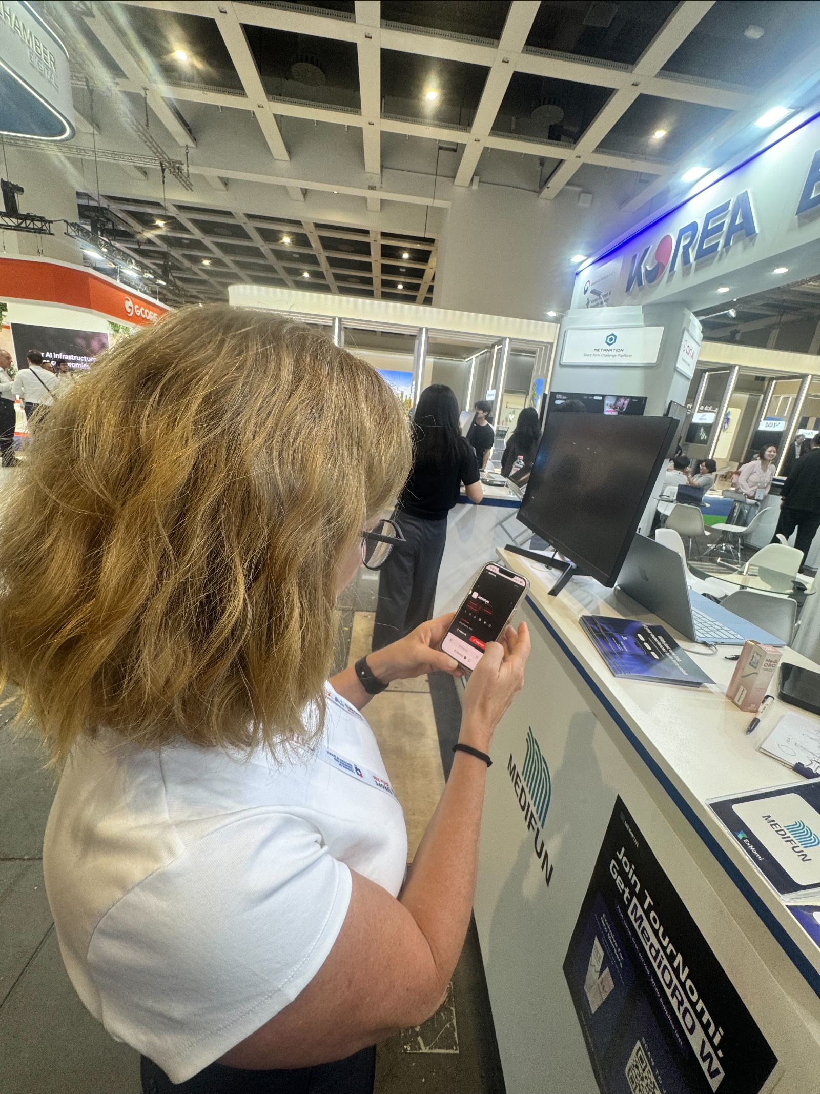 GITEX AI EUROPE 2026 · Korea Blockchain Pavilion 2
